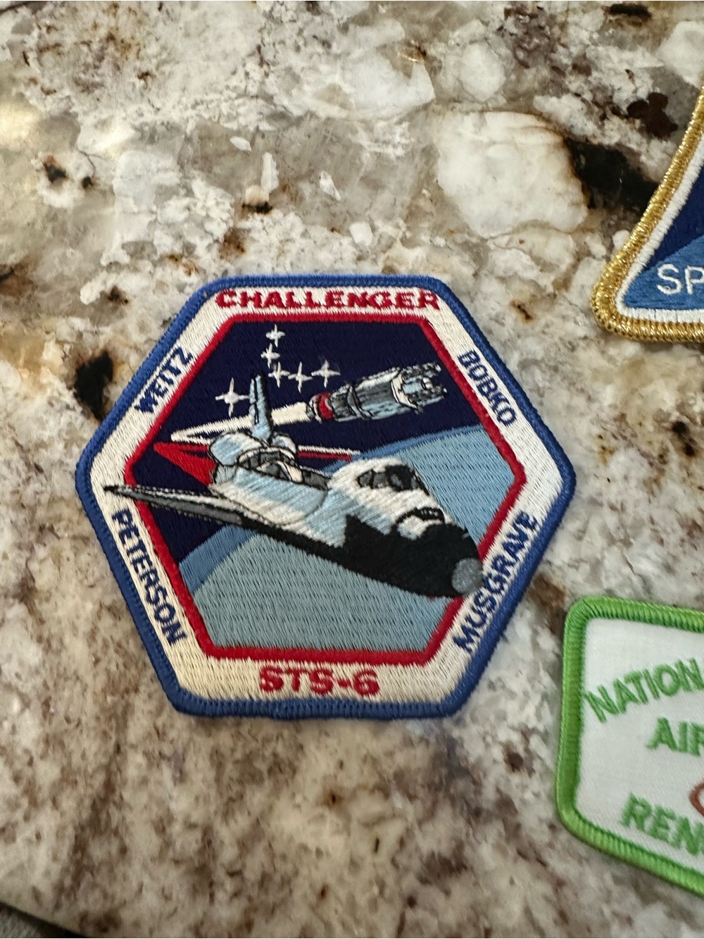 Vintage Embroidered Patch Lot NASA Star Wars Reno Air Races - Picture 3 of 11